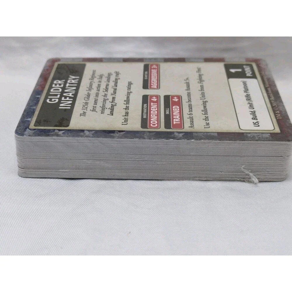 Flames Of War Death From Above Command Cards